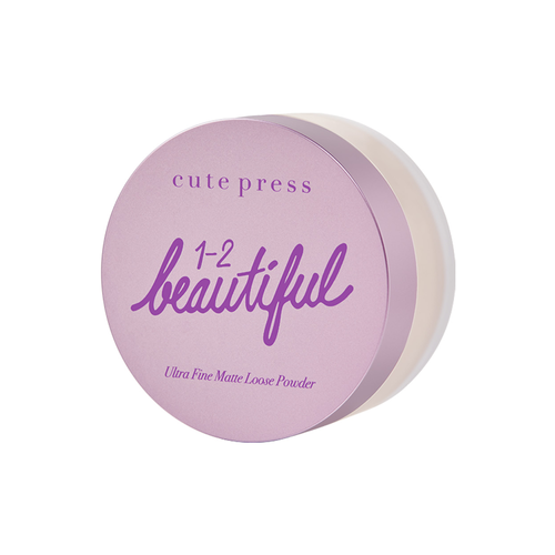CUTE PRESS - 1-2-Beautiful Ultra Fine Matte Loose Powder