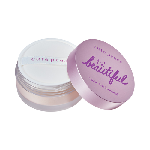 CUTE PRESS - 1-2-Beautiful Ultra Fine Matte Loose Powder