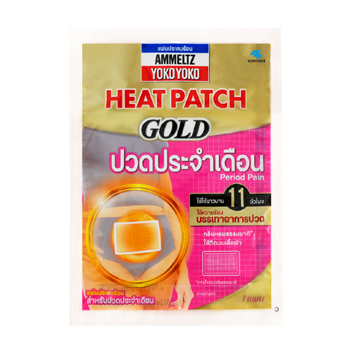 AMMELTZ YOKO YOKO Heat Patch Gold Period Pain