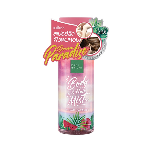 BABY BRIGHT Dream Paradise Body & Hair Mist