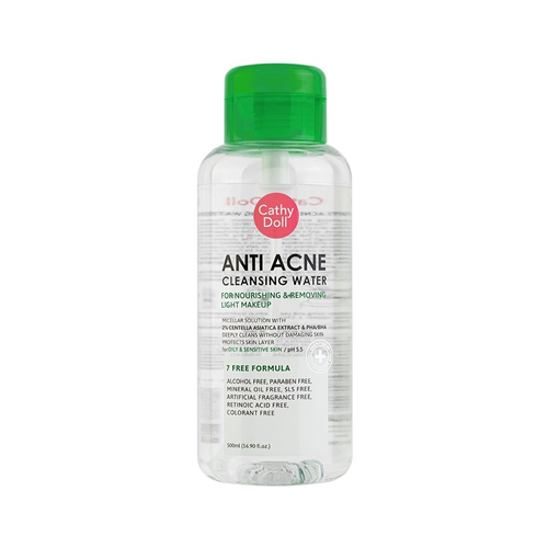 CATHY DOLL - Anti Acne Cleansing Water