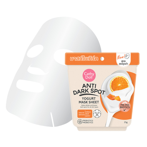 CATHY DOLL - Anti Dark Spot Yogurt Mask Sheet