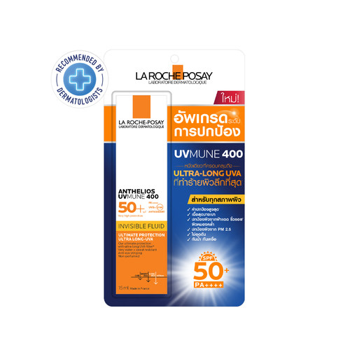 LA ROCHE-POSAY - Anthelios UV Mune Invisible Fluid SPF50+