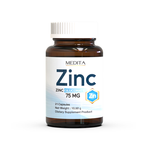 MEDITA - Zinc Gluconate 75mg