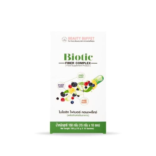 BEAUTY BUFFET Biotic Fiber Complex
