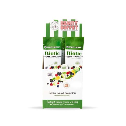 BEAUTY BUFFET - Biotic Fiber Complex