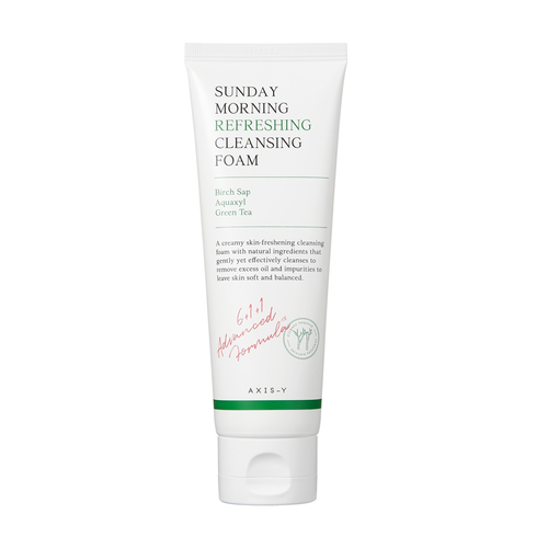 AXIS-Y Sunday Morning Refreshing Cleansing Foam