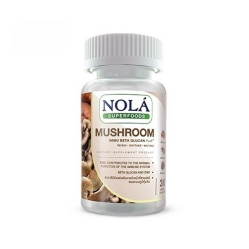 NOLA SUPERFOODS - Mushroom