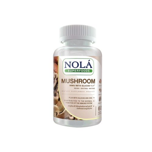 NOLA SUPERFOODS - Mushroom