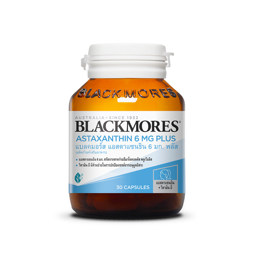 BLACKMORES Astaxanthin 6mg Plus