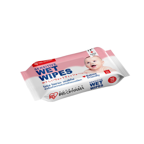 IRIS OHYAMA - Sensitive Wet Wipes