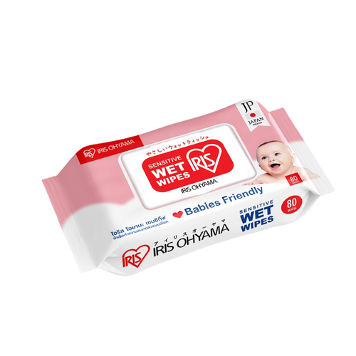 IRIS OHYAMA - Sensitive Wet Wipes