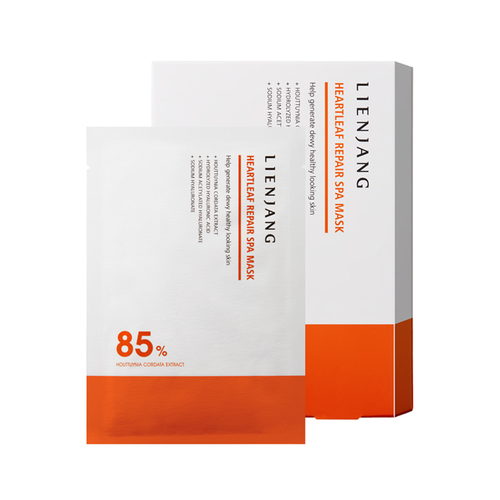 LIENJANG COSMETICS - Heartleaf Repair Spa Mask