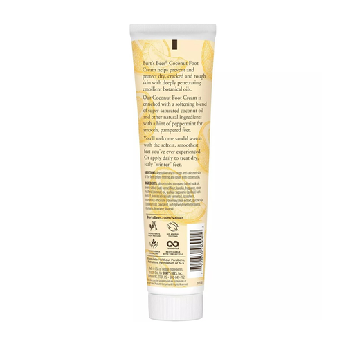 BURT'S BEES - Coconut Foot Creme