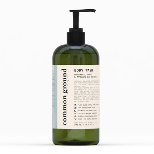 COMMON GROUND - Body Wash Botanical Scent