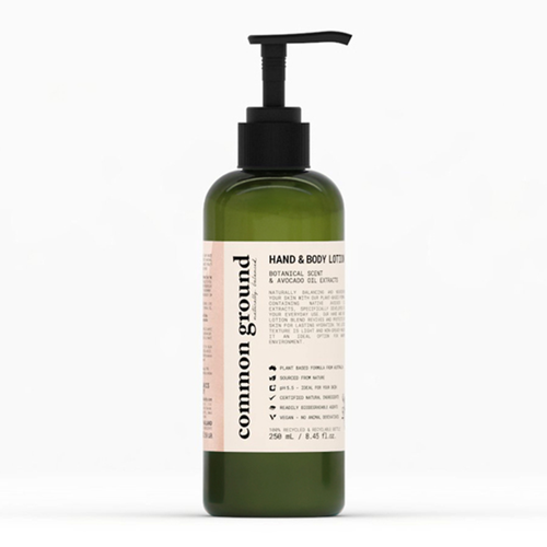 COMMON GROUND - Hand and Body Lotion Botanical Scent