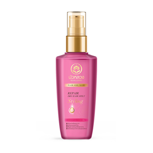 BUALUANG - Hair Serum Oil Essential Rose Oil