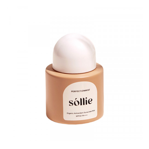 SOLLIE - The Perfectionmist Organic Antioxidant Sunscreen Mist SPF50 PA++++
