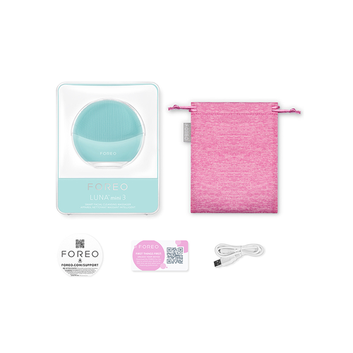 FOREO フォレオ [LUNA mini 3 ミント] FOREO フォレオ ルナミニ3 ミント : Good Cosme Web Shop - 通販