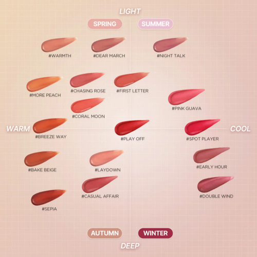 3CE - Blur Water Tint