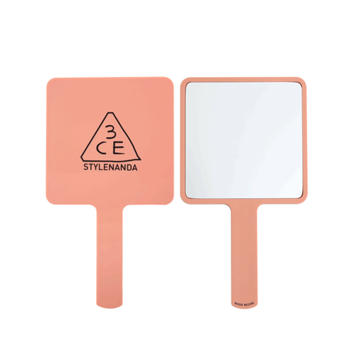 3CE - Mood Recipe Square Hand Mirror Rose Beige