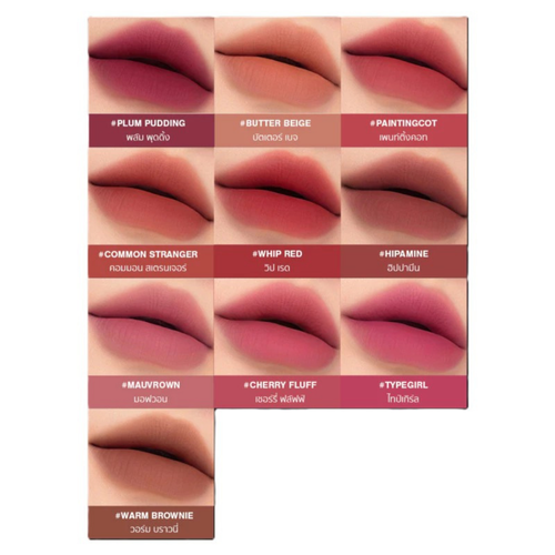 3CE - Hazy Lip Clay