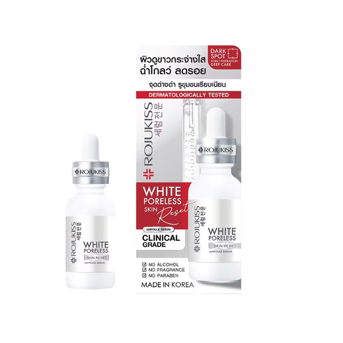 ROJUKISS - White Poreless Skin Reset Ampoule Serum