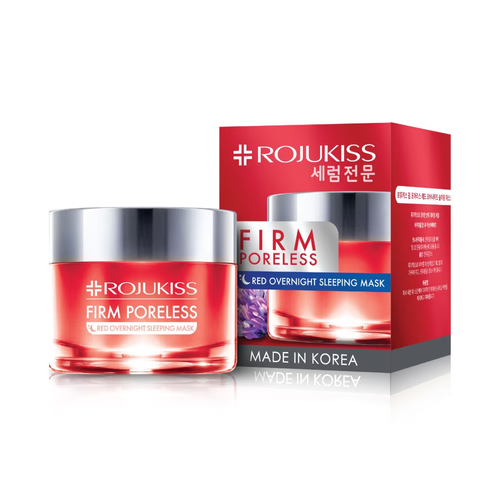 ROJUKISS - Firm Poreless Red Overnight Sleeping Mask