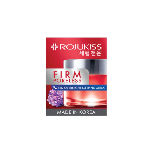 ROJUKISS - Firm Poreless Red Overnight Sleeping Mask