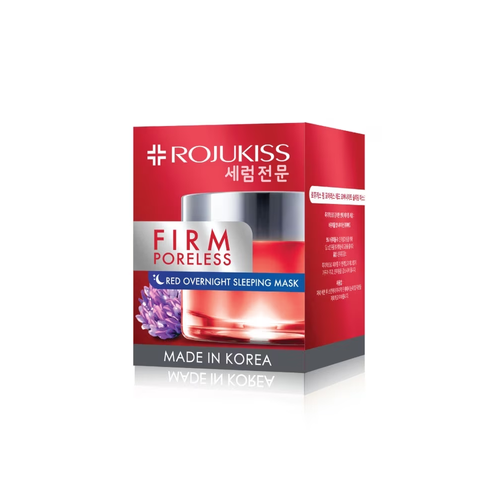 ROJUKISS - Firm Poreless Red Overnight Sleeping Mask