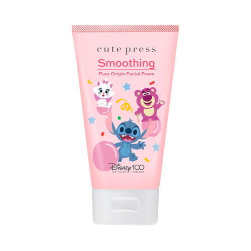 CUTE PRESS - Let's Celebrate Pure Origin Smoothing Facial Foam