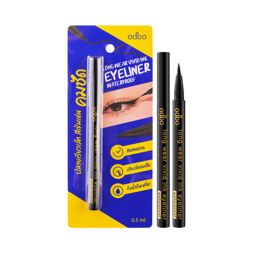ODBO - Long Wear Vivid Ink Eyeliner Waterproof