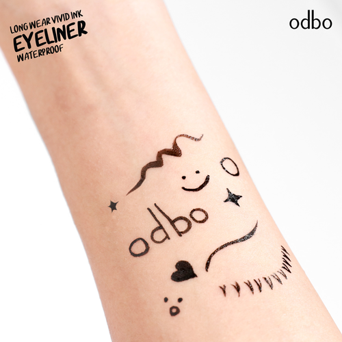 ODBO - Long Wear Vivid Ink Eyeliner Waterproof