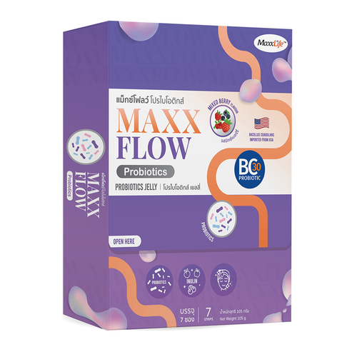 MAXXLIFE - Maxxflow Probiotics Jelly Mixed Berry Flavour