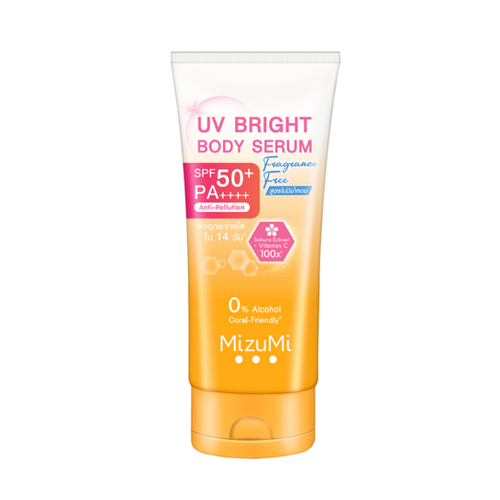 MIZUMI - UV Bright Body Serum Fragrance Free