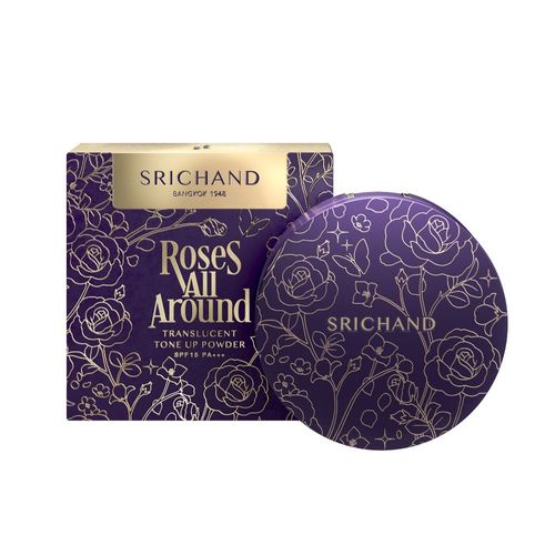 SRICHAND - Roses All Around Translucent Tone Up Powder SPF15 PA+++