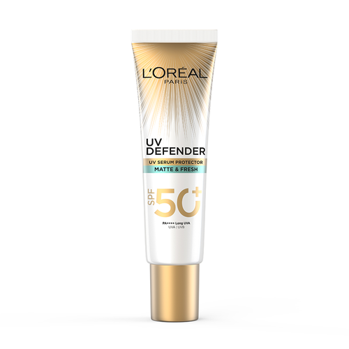 L'ORÉAL PARIS UV Defender Matte & Fresh SPF50+ PA++++ Long UVA