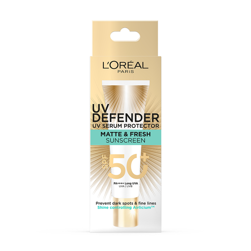 L'ORÉAL PARIS UV Defender Matte & Fresh SPF50+ PA++++ Long UVA
