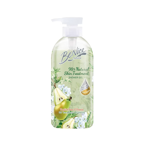 Natural Skin Treatment Treatment Shower Gel English Pear & Freesia
