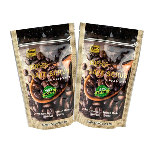 YOKO - Gold Coffee Salt Scrub