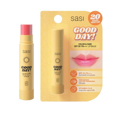 SASI - Good Day Color & Care SPF 30 PA+++ Lip Balm