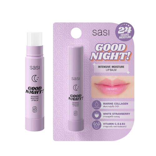 SASI - Good Night Intensive Moisture Lip Balm