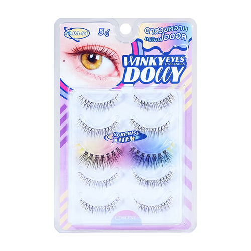 COSLUXE - Winky Eyes Dolly Eyelashes