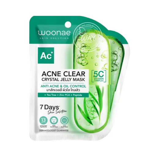WOONAE - Acne Clear Crystal Jelly Mask