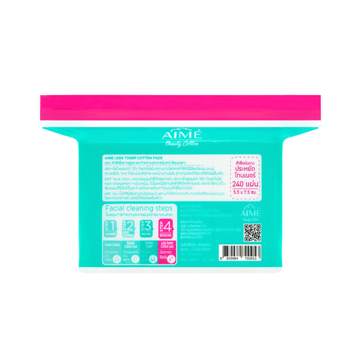 AIME - Less Toner Cotton Pad