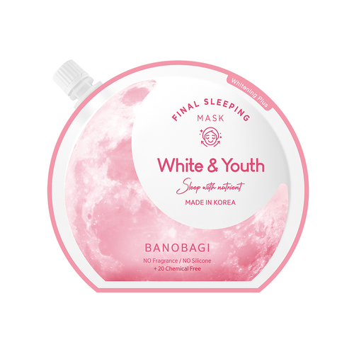 Final Sleeping Mask White & Youth