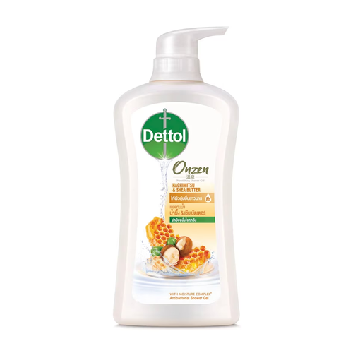 DETTOL - Onzen Nourishing Shower Gel Hachimitsu & Shea Butter