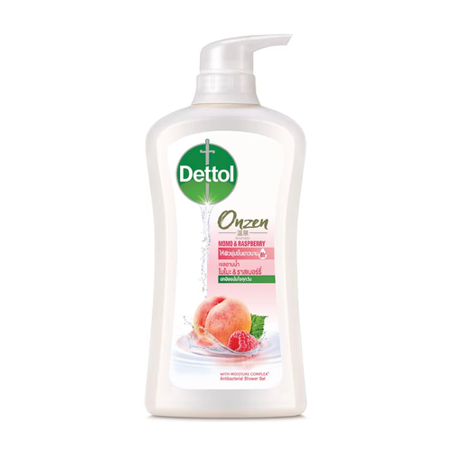 Onzen Aromatic Shower Gel Momo & Raspberry
