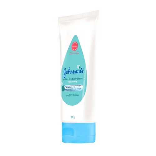 JOHNSON - Milk+Rice Baby Cream Face & Body