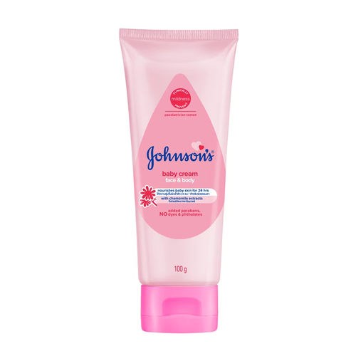 JOHNSON - Baby Cream Face & Body